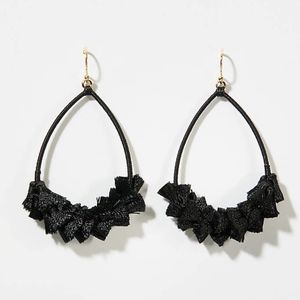 Ann Taylor LOFT Tasseled Drop Earrings